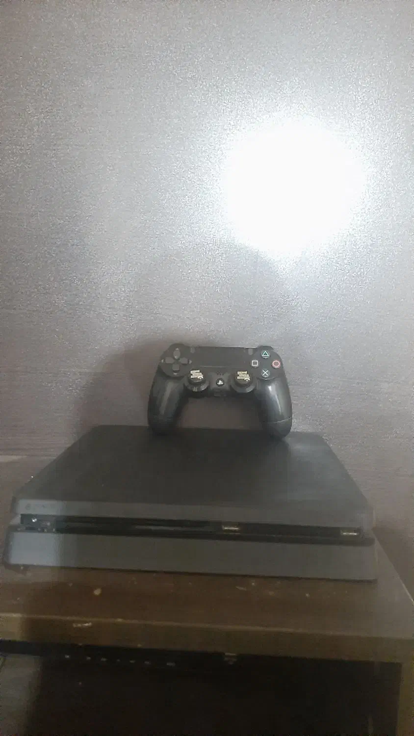 ps4 slim پی اس فور اسلیم|کنسول، بازی ویدئویی و آنلاین|کلاردشت, |دیوار