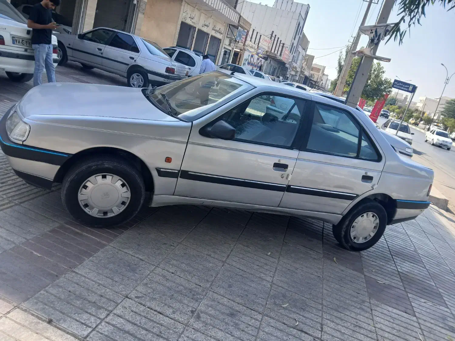 پژو ۴۰۵ مدل ۸۹  داخل کرم|خودرو سواری و وانت|بندر گناوه, |دیوار