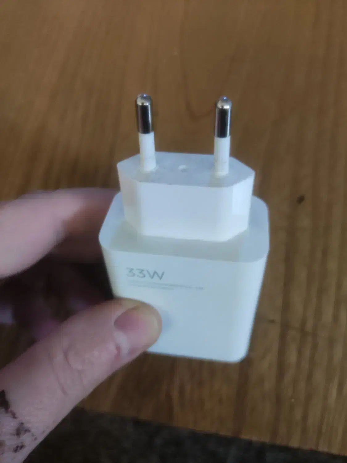 شارژر 33 وات اصلی گوشی note13|لوازم جانبی موبایل و تبلت|اصفهان, شهریار|دیوار