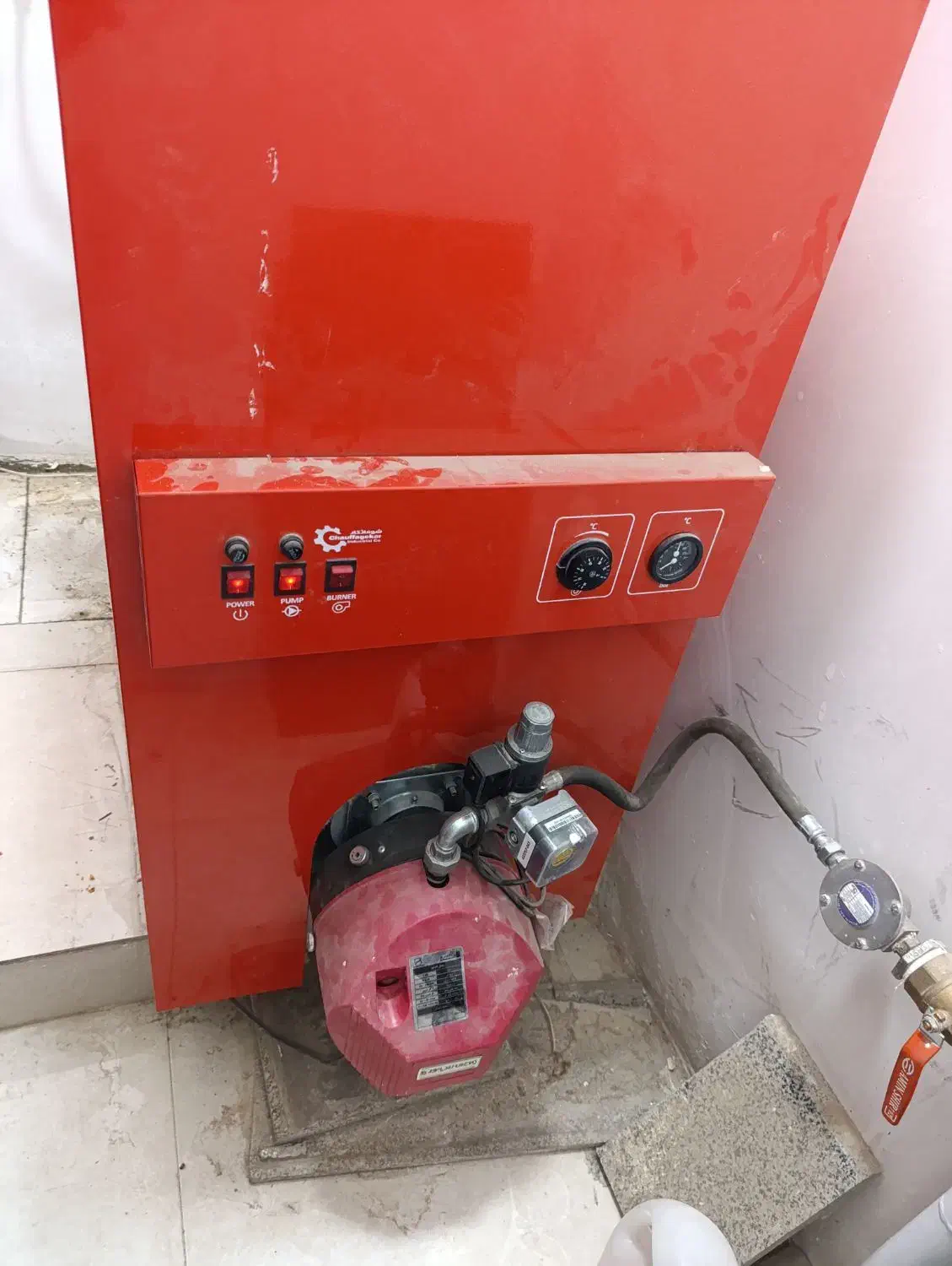 موتورخانه تاسیسات استخر|خدمات پیشه و مهارت|هشتگرد, فاز ۱ مهستان|دیوار