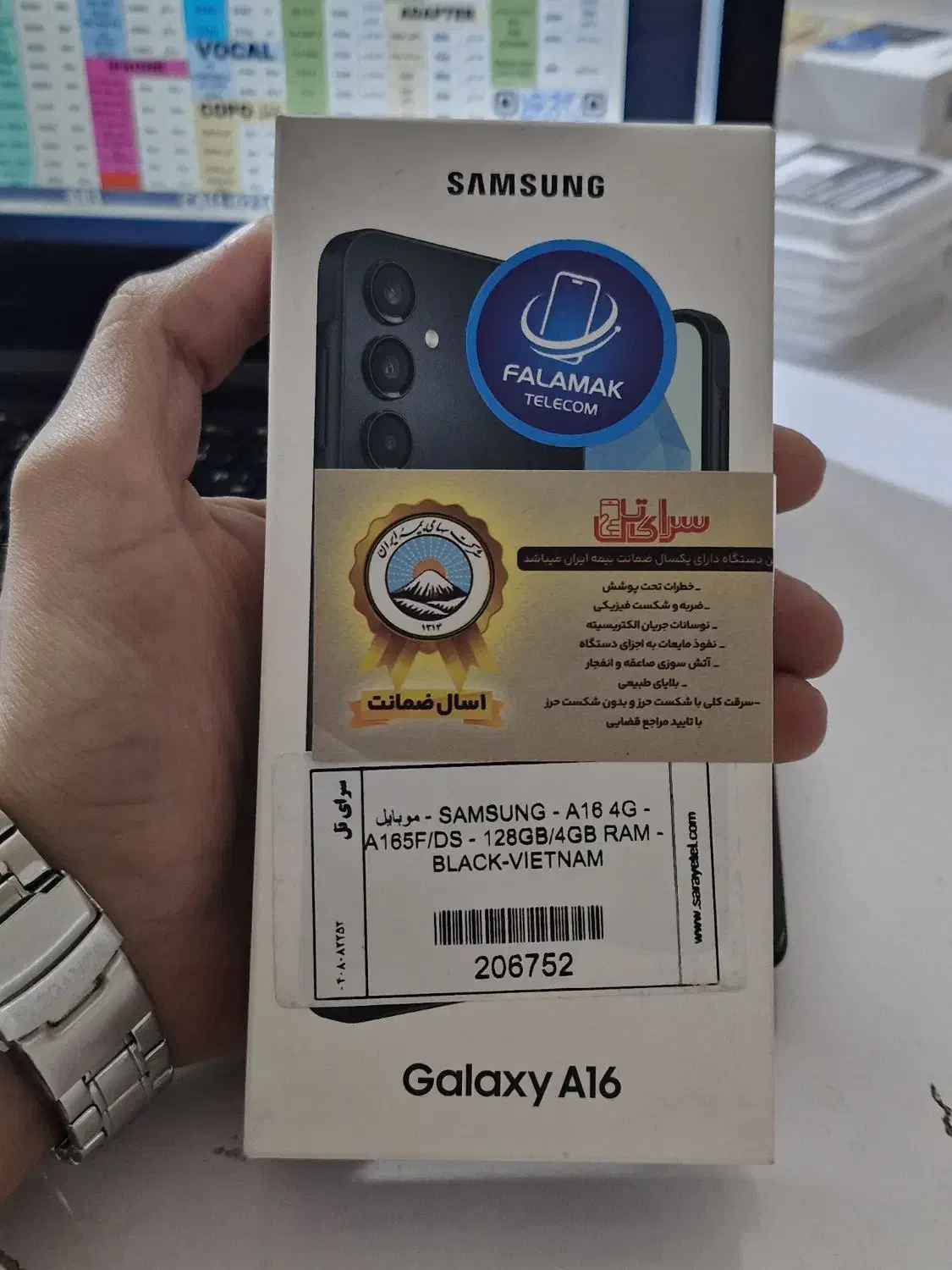 A16 128gb r4|موبایل|تهران, شهرک شریفی|دیوار