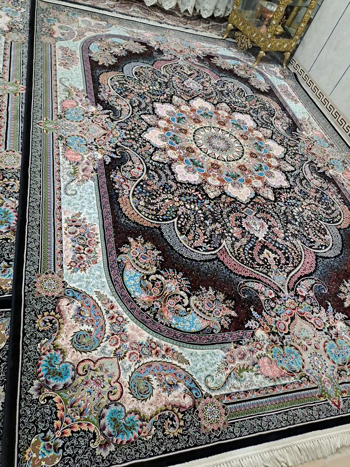 ۴ تخته فرش شامل ۳تا۱۲و یه ۹متری ۱۰۰۰شانه|فرش|ورامین, شهرک مدرس|دیوار