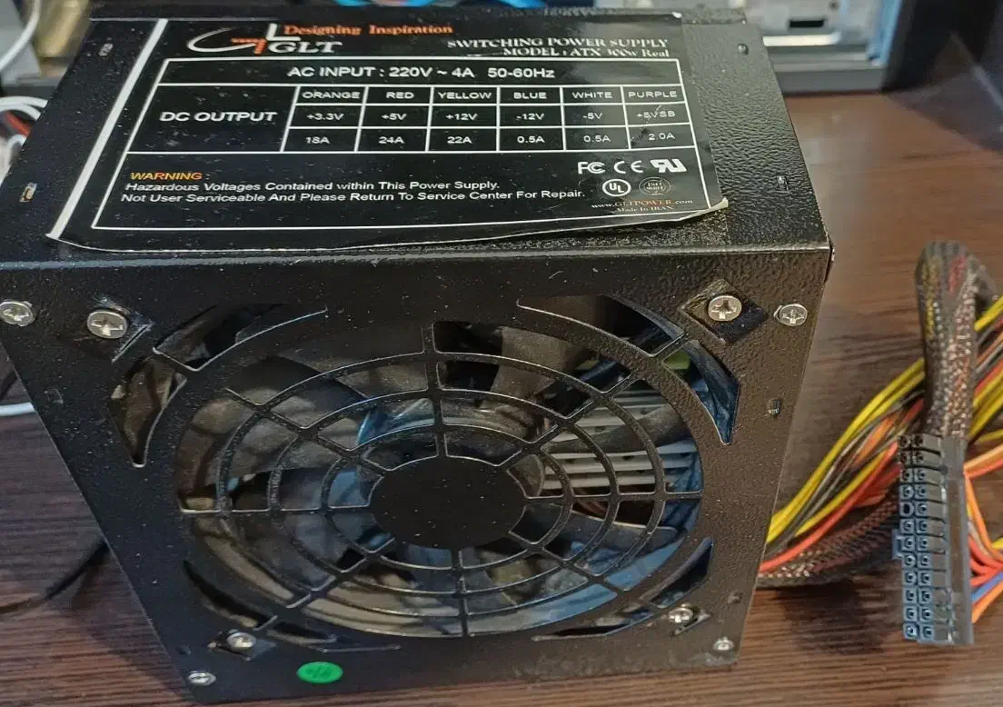 پاور ۳۰۰ وات|قطعات و لوازم جانبی رایانه|رامهرمز, |دیوار