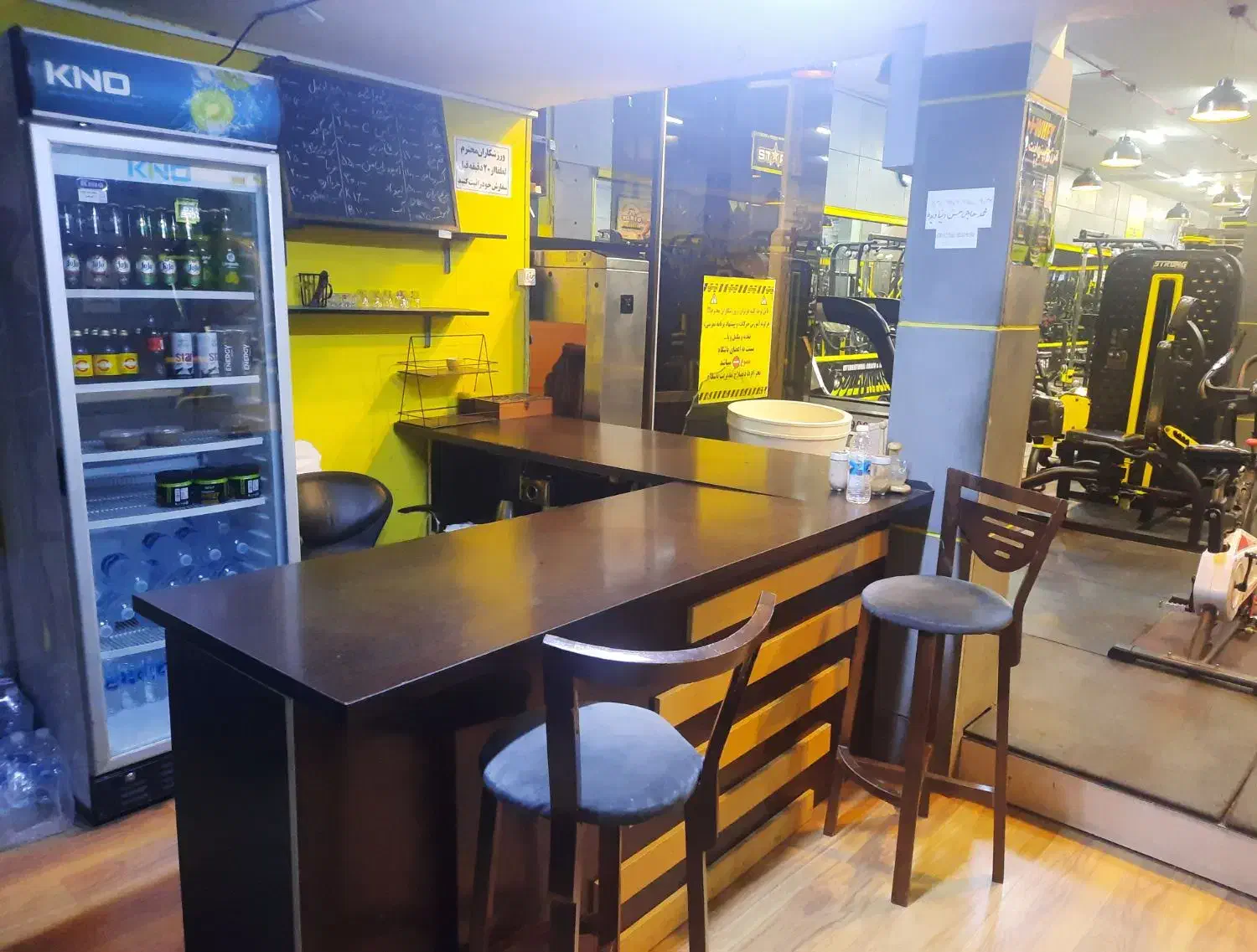 اجاره بوفه باشگاه ورزشی|اجارهٔ مغازه و غرفه|قم, بکایی|دیوار