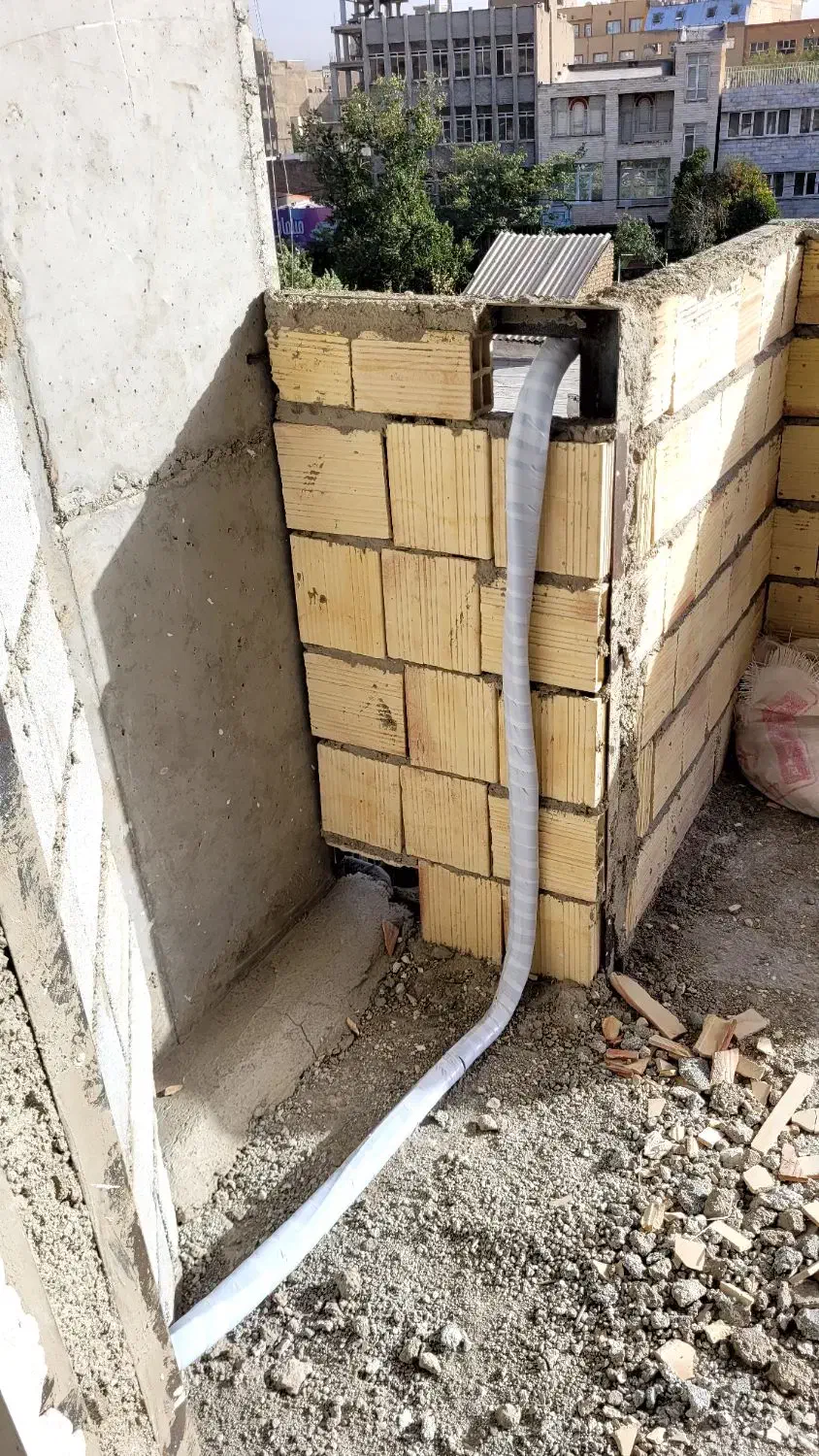 لوله گذاری کولر های گازی|خدمات پیشه و مهارت|ارومیه, |دیوار