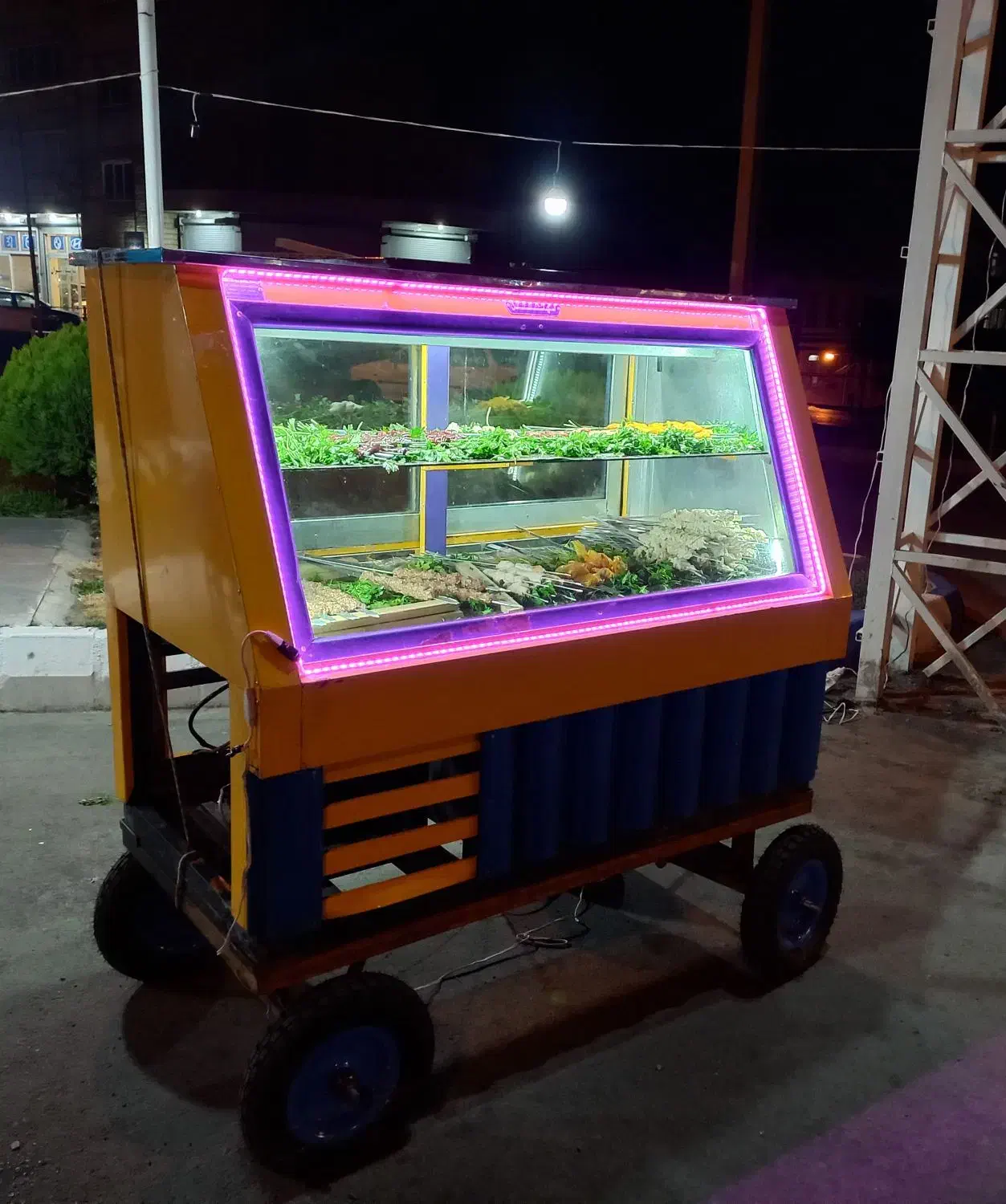 یخچال فریزر ویترینی|فروشگاه و مغازه|میانه, |دیوار