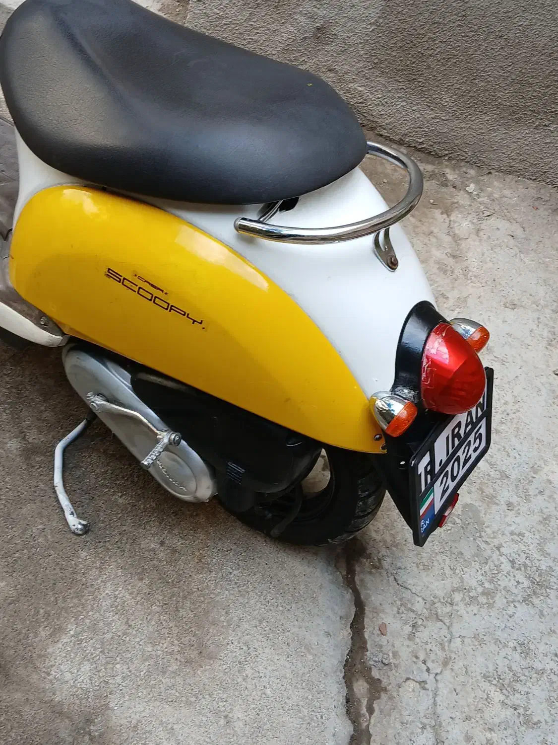 هوندا اسکوپی زرد|موتورسیکلت|ارومیه, |دیوار