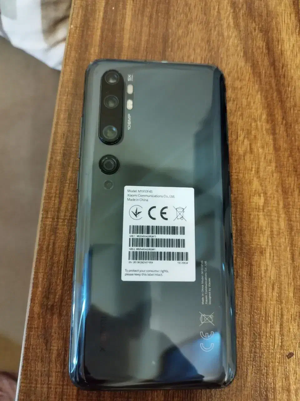 شیائومی mi note 10 pro|موبایل|عباسآباد, |دیوار