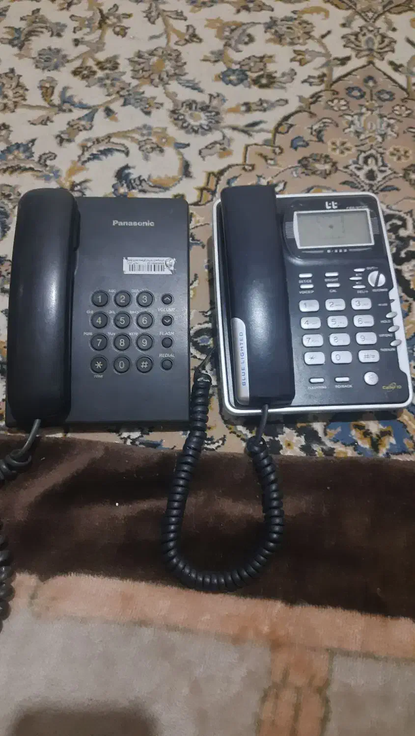 تلفن رومیزی درحدنوقیمت ۳۵۰|تلفن رومیزی|پرند, فاز ۶|دیوار