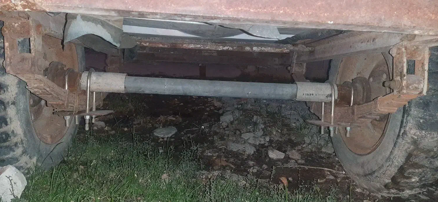 تانکر چرخ دار۱۰۰۰لیتری|مصالح و تجهیزات ساختمان|ملکشاهی, |دیوار