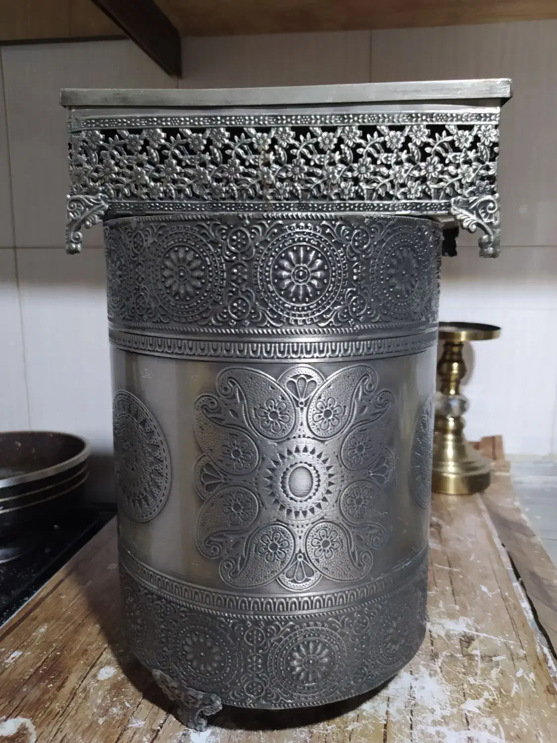 سطل وجادستمال|صنایع دستی و سایر لوازم تزئینی|شهریار, شهریار|دیوار