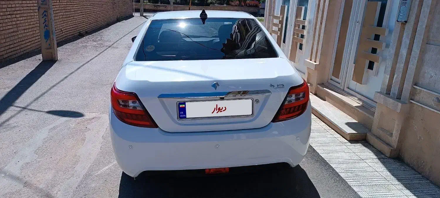 دنا پلاس مدل ۴۰۲|خودرو سواری و وانت|مرند, |دیوار