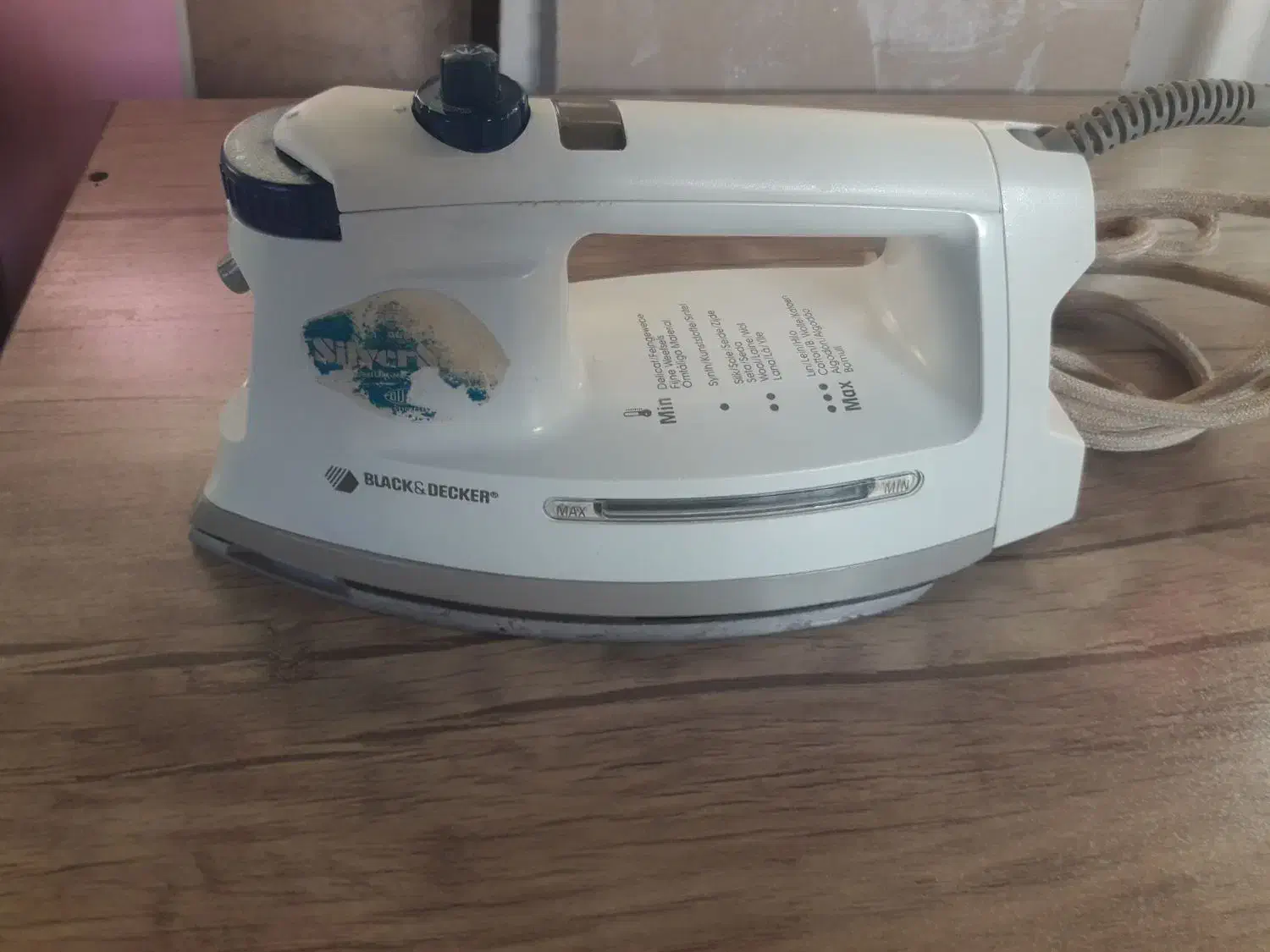 اتو بخار دستی|اتو و لوازم اتو|شاهینشهر, عطار|دیوار