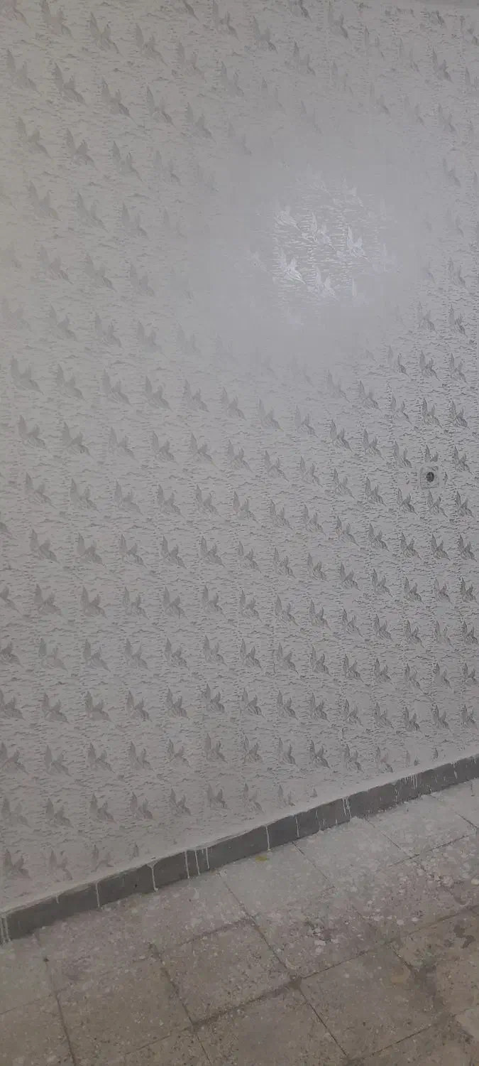 رنگ امیزی طرح کاغذ دیواری درشادگان|خدمات پیشه و مهارت|شادگان, |دیوار