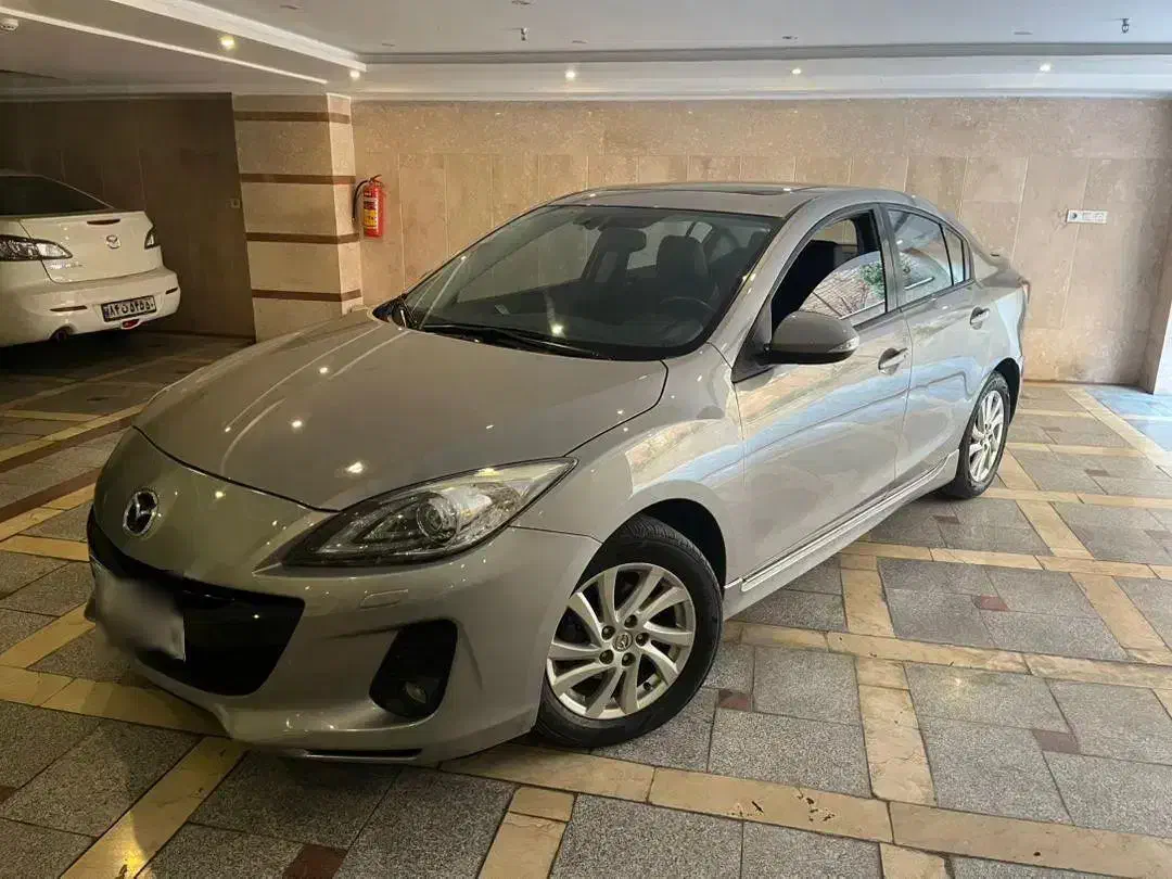 مزدا۳ مدل96 بدون رنگ تیپ4|خودرو سواری و وانت|کرج, گلشهر|دیوار