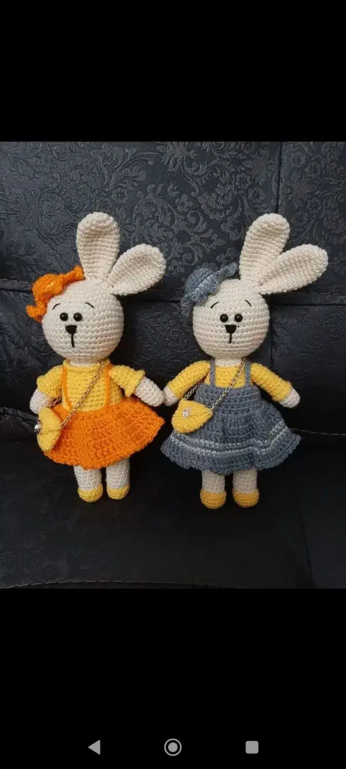 عروسک و حیوانات بافتنی|اسباب‌بازی بچه|قزوین, |دیوار