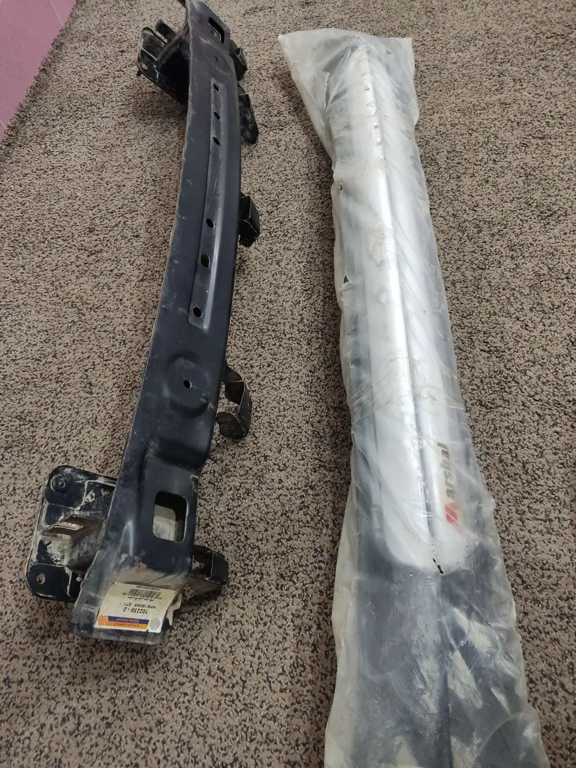 دیاق تیبا جلو و باربند تیبا|قطعات یدکی و لوازم جانبی|کارون, |دیوار