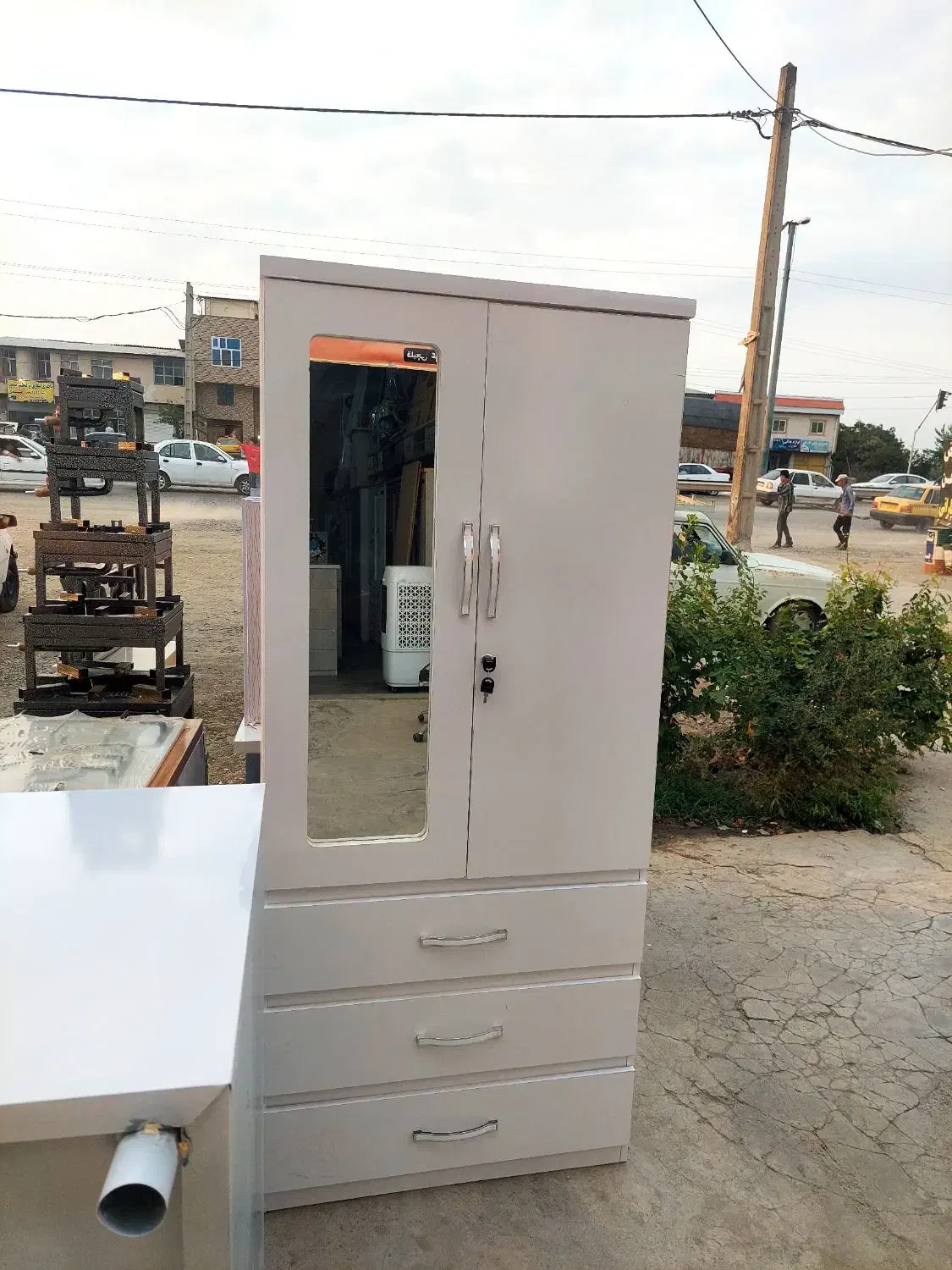 تولید کننده مستقیم کمد لباس ۴درب ۳کشو و۲درب ۳کشو|جاکفشی، کمد، دراور|آزادشهر, |دیوار