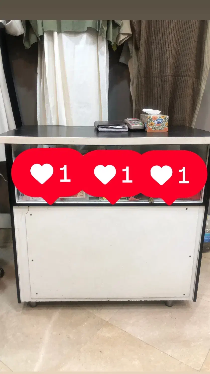 میزپیشخوان رگال چوب لباسی|فروشگاه و مغازه|سبزوار, کاشفی شمالی (دادگستری)|دیوار