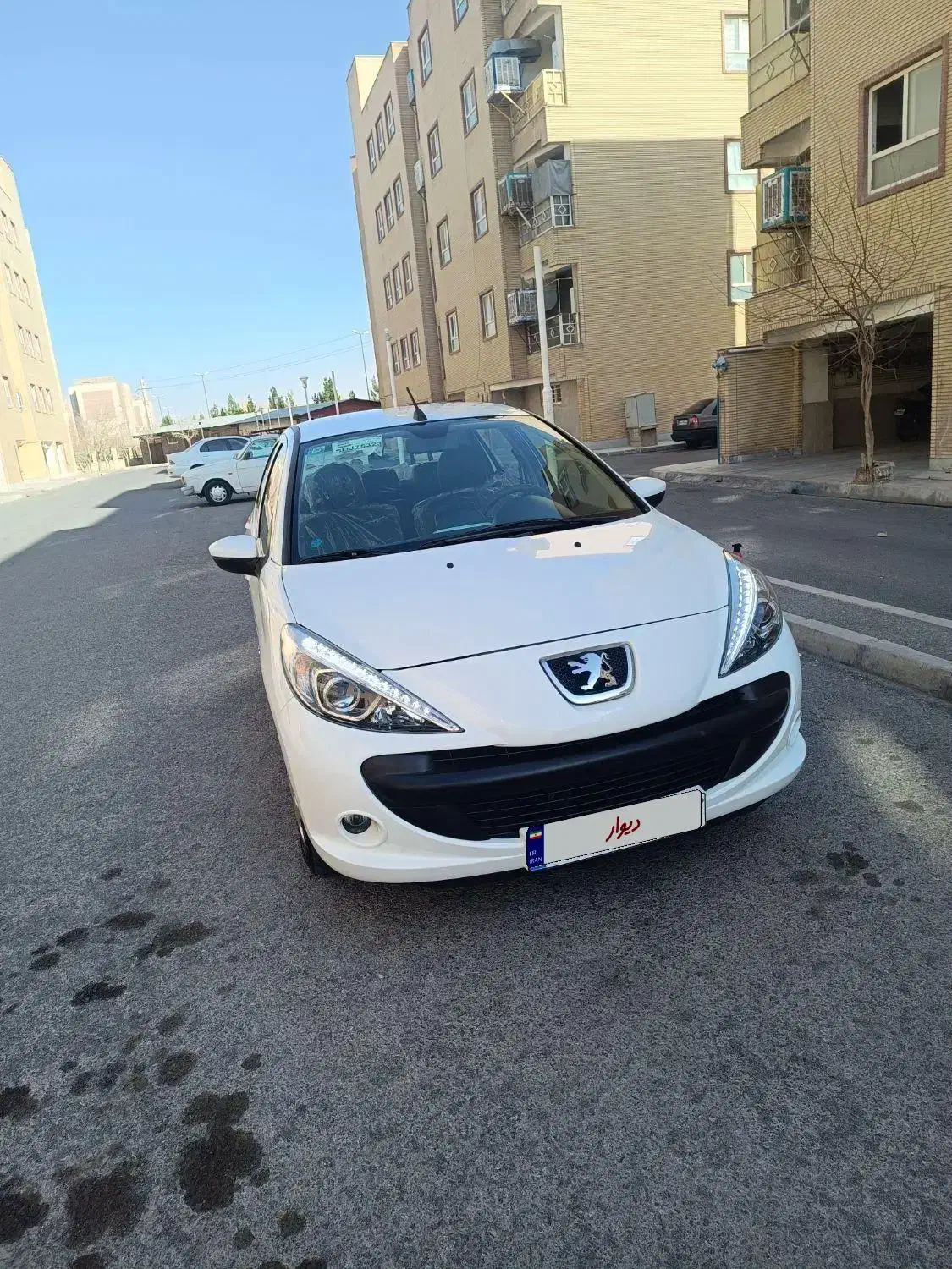 207 سقف فلز|خودرو سواری و وانت|قم, پردیسان|دیوار