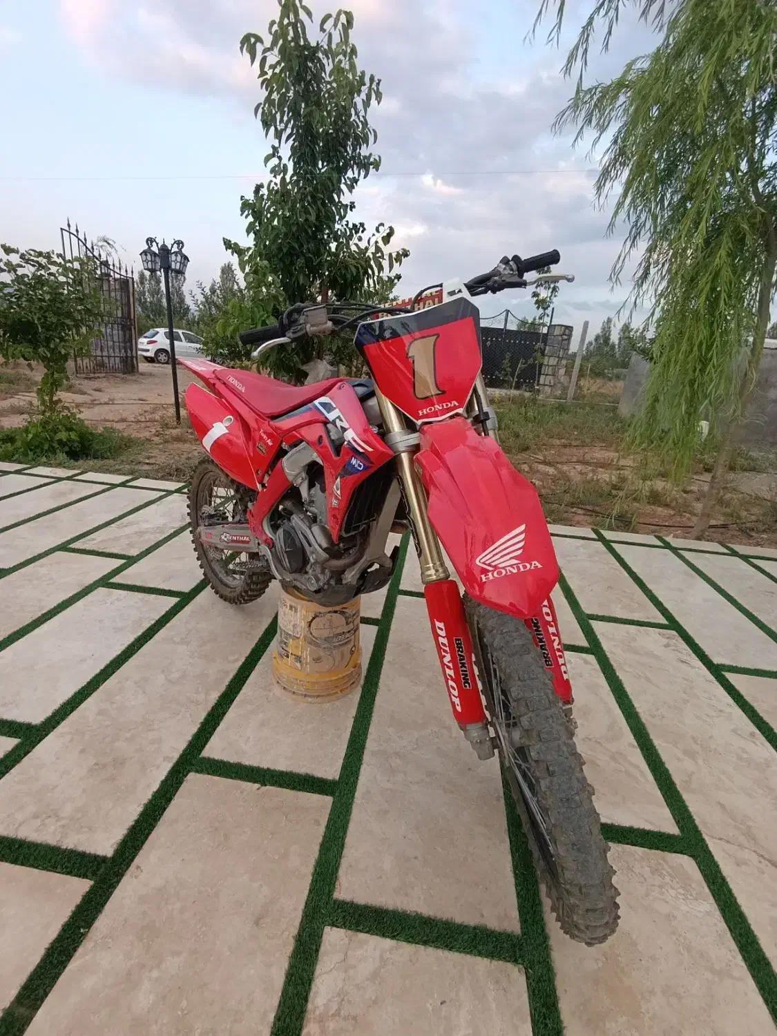 crf250|موتورسیکلت|تهران, دکتر هوشیار|دیوار