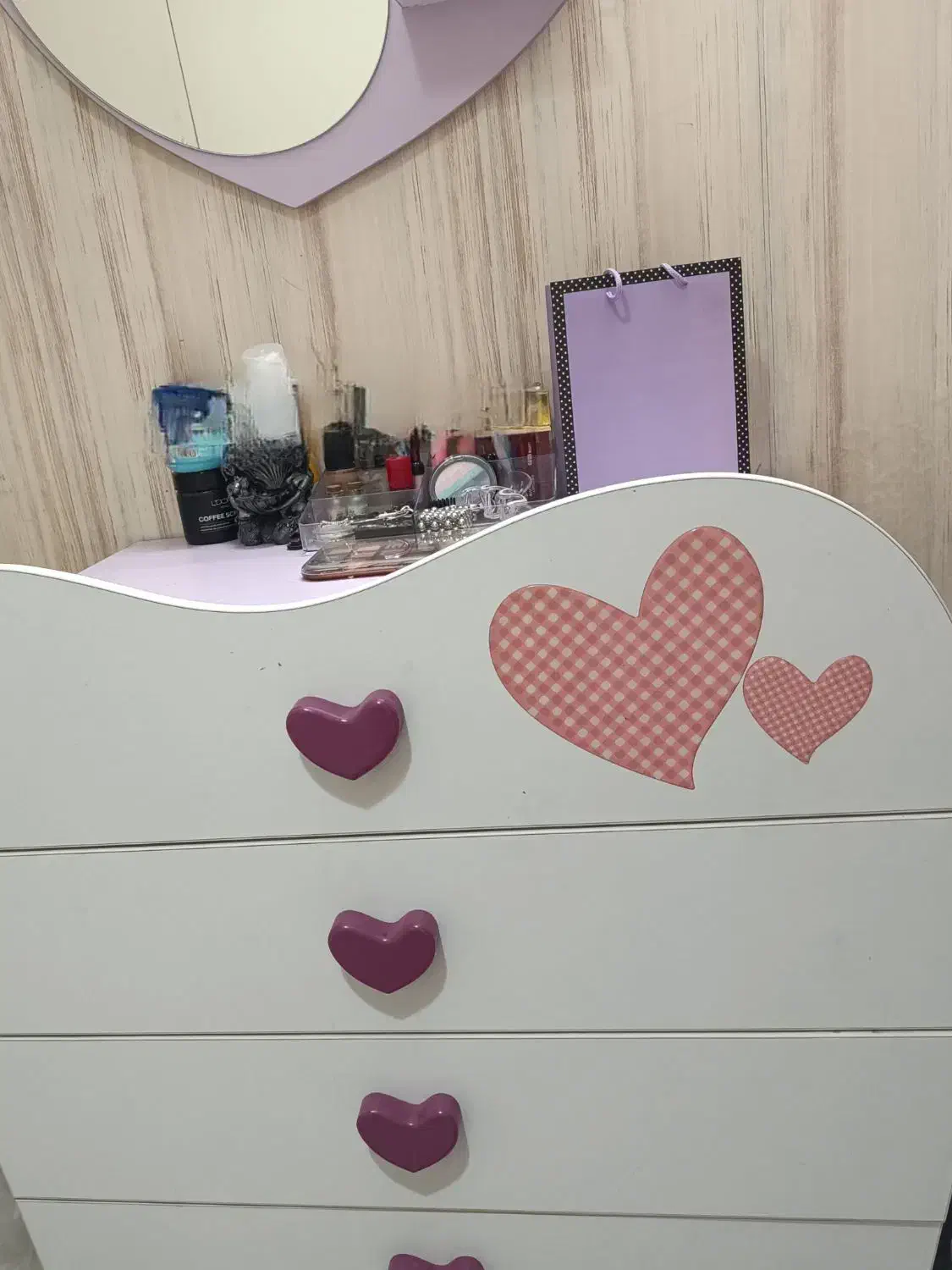 دراور و آینه بچگانه شرکتی|جاکفشی، کمد، دراور|ری, دولت‌آباد|دیوار