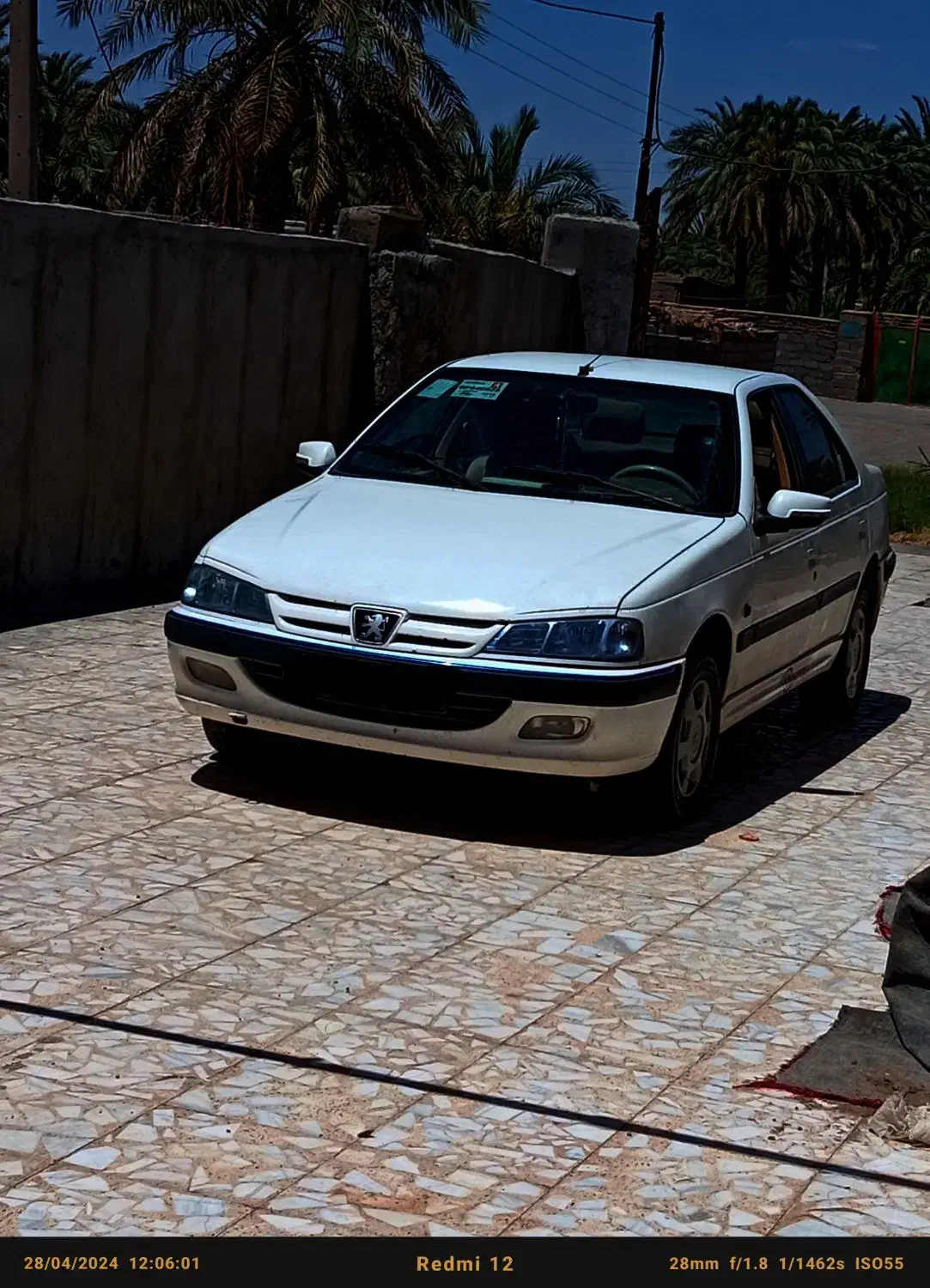 پارس مدل 96|خودرو سواری و وانت|نگین کویر, |دیوار