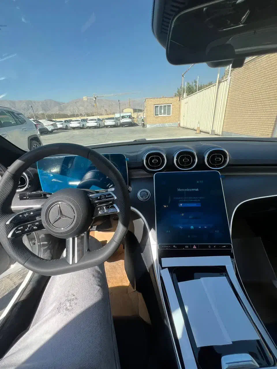 بنز c200 مدل 2025 رنگ سفید|خودرو سواری و وانت|تهران, نارمک|دیوار