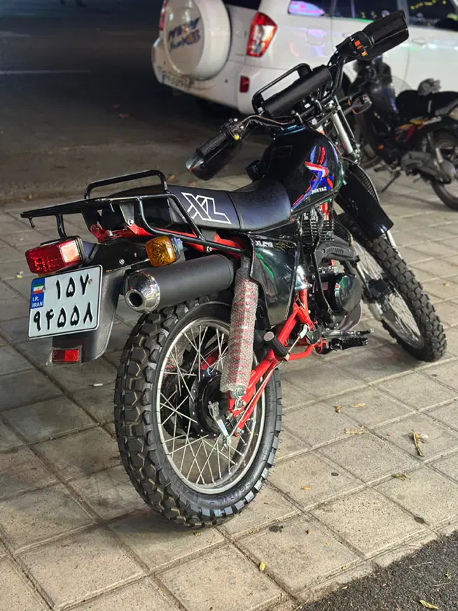 XL250|موتورسیکلت|فومن, |دیوار