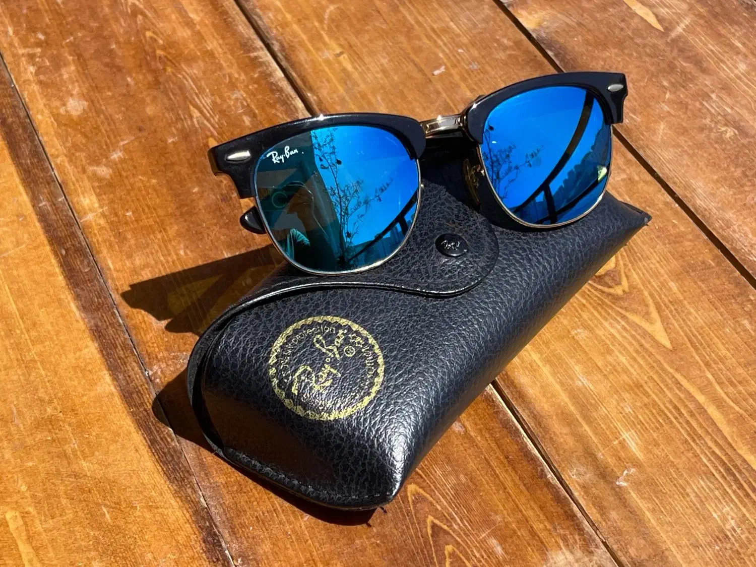 عینک آفتابی Ray Ban اصل ایتالیا به شرط|زیورآلات و اکسسوری|تهران, نارمک|دیوار