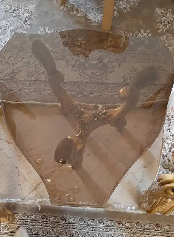 شیشه میز نهار خوری ۸ نفره  ۱۰ میل|میز و صندلی غذاخوری|تهران, امامت|دیوار