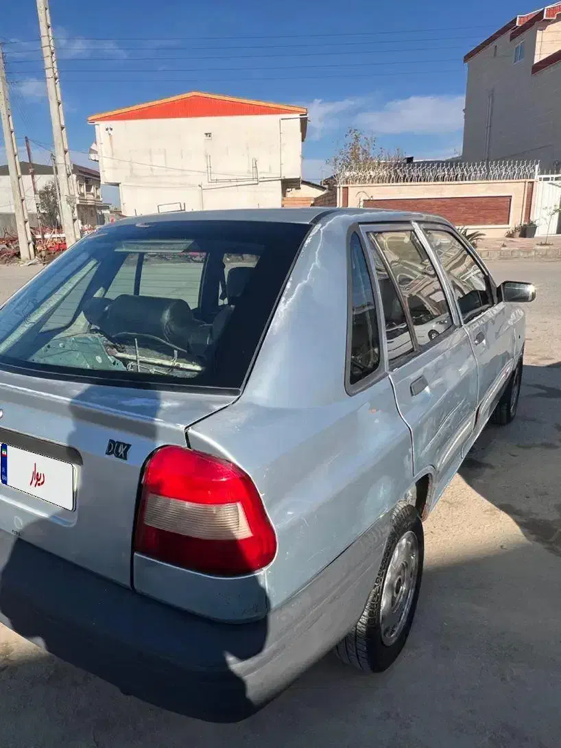 پراید۱۴۱ موشک|خودرو سواری و وانت|سیمین شهر, |دیوار