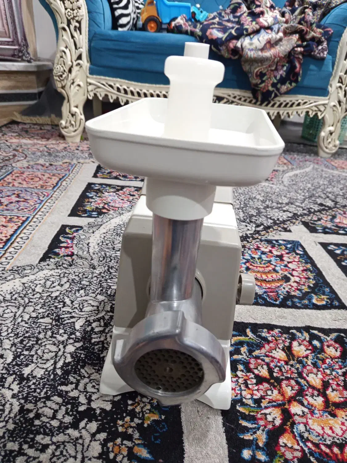 چرخ گوشت پارس خزر 1400 ام جی|اجاق گاز و لوازم برقی پخت‌وپز|گرگان, |دیوار