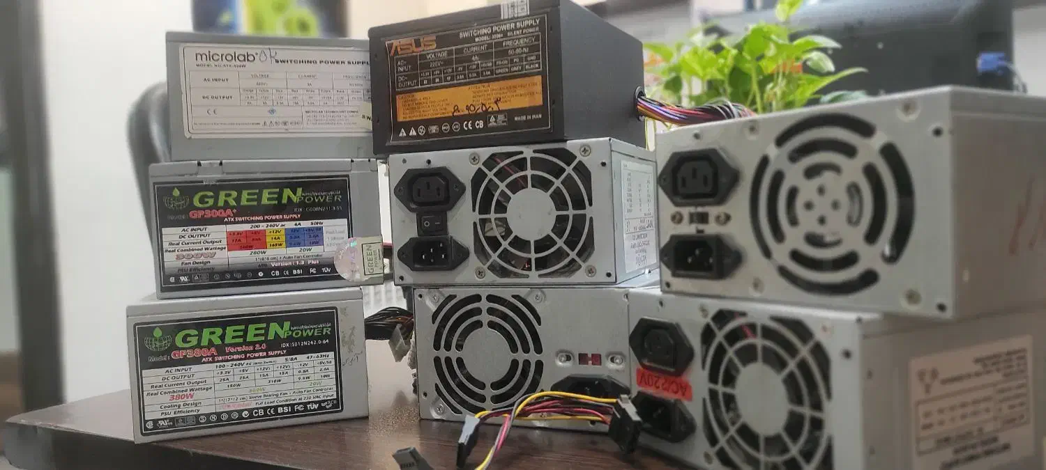 انواع پاور سیستم سالم|قطعات و لوازم جانبی رایانه|بندر انزلی, سامانسر|دیوار