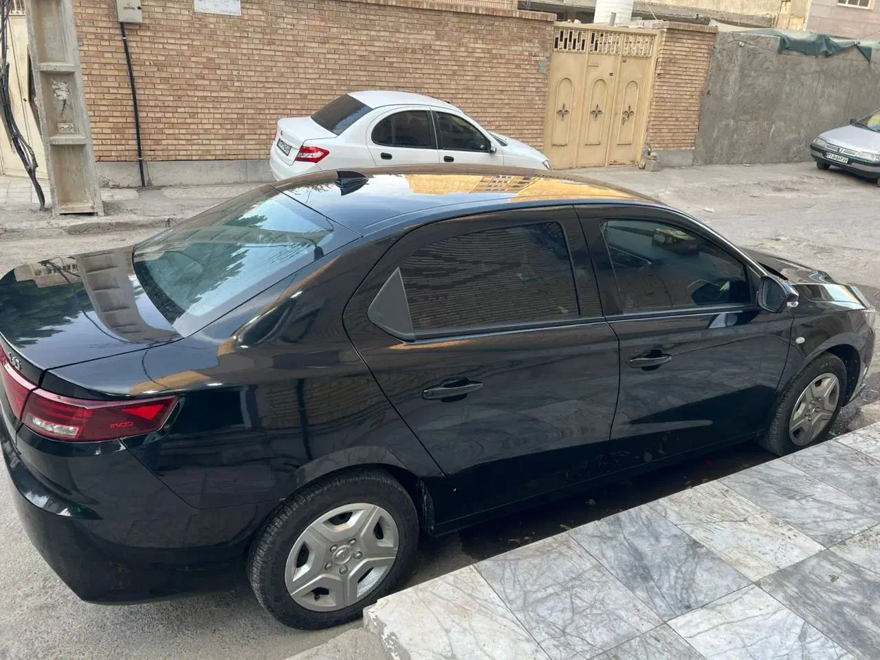 تارا مشکی آبنوس ۶ دندهtu5 پلاس|خودرو سواری و وانت|سیرجان, |دیوار