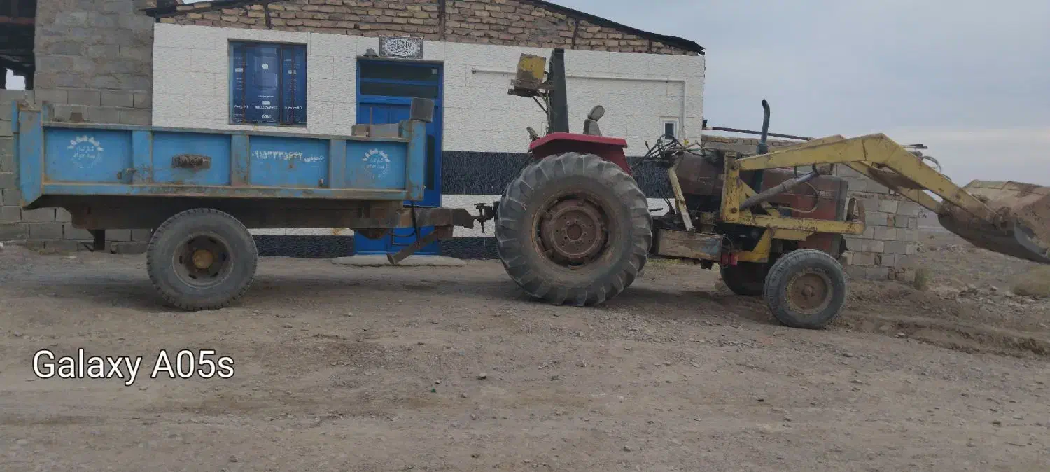 تراکتور فرگوسن بیل لودری|خودرو سنگین|زرند, |دیوار