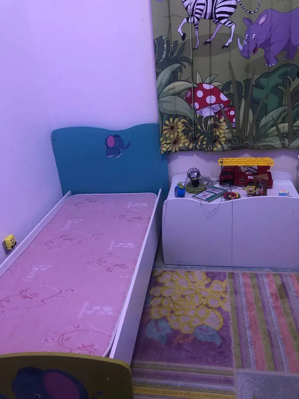 سرویس خواب بچه|تخت و سرویس خواب|ایلام, |دیوار