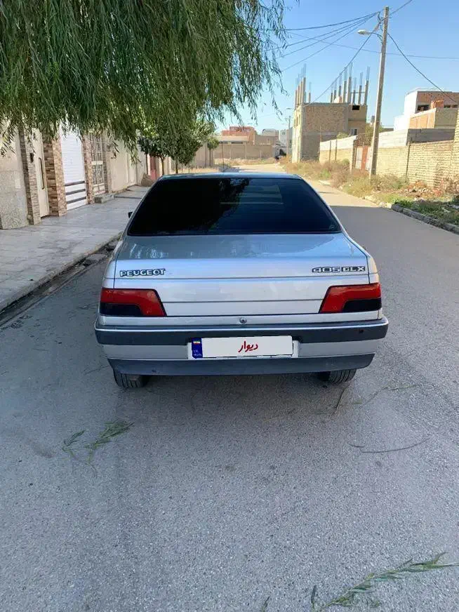 ۴۰۵مدل۹۴داشبورد جدید|خودرو سواری و وانت|گنبد کاووس, |دیوار