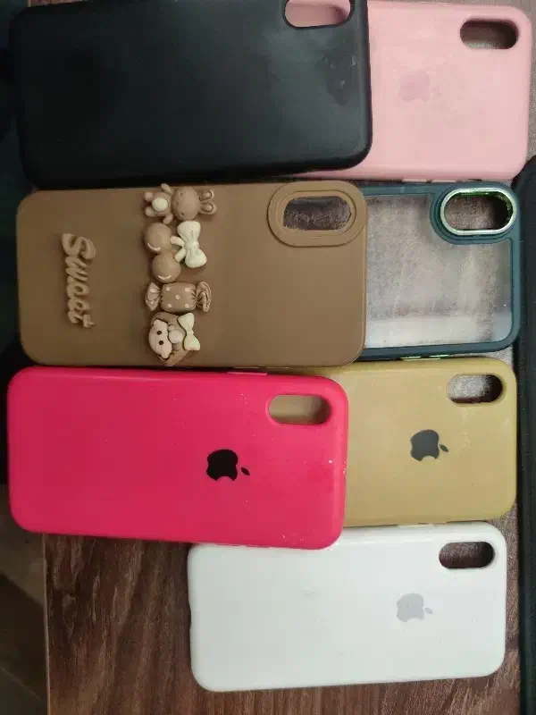 قاب گوشی آیفون X|لوازم جانبی موبایل و تبلت|فردوسیه, |دیوار