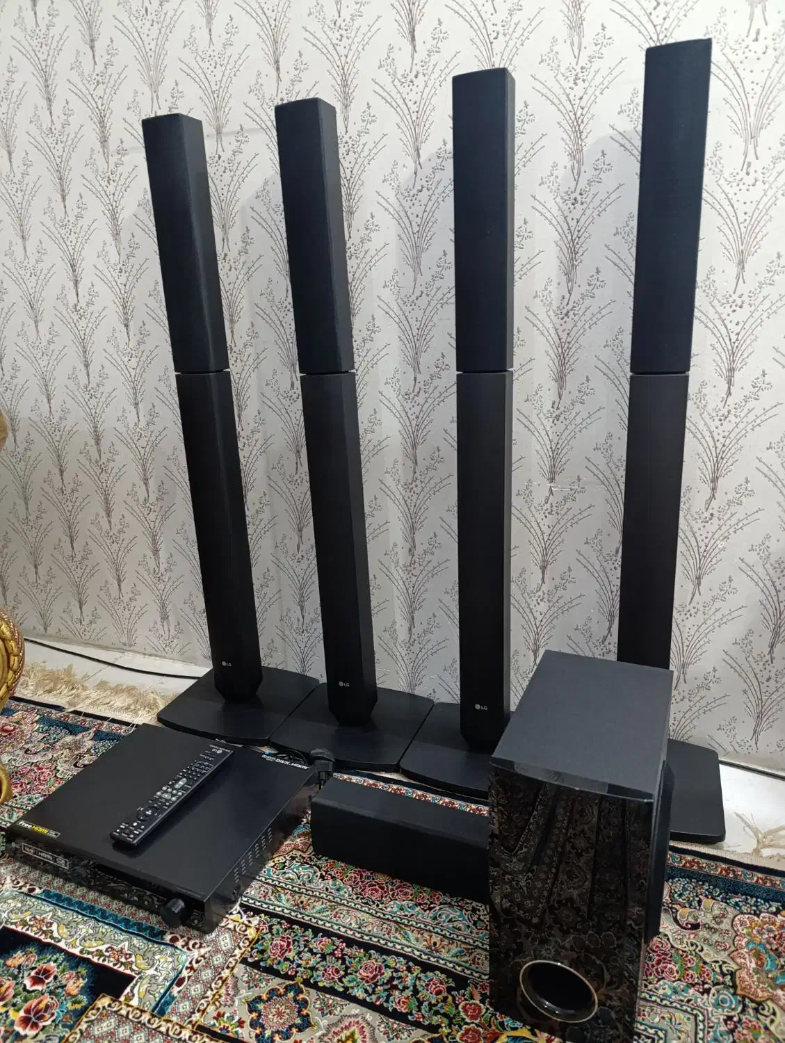 سینمای خانگی|سیستم صوتی خانگی|تهران, فلاح|دیوار