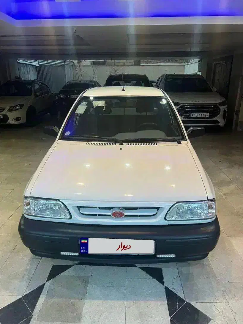 پراید وانت ۱۵۱ لاینر پاششی|خودرو سواری و وانت|ری, فیروزآبادی|دیوار