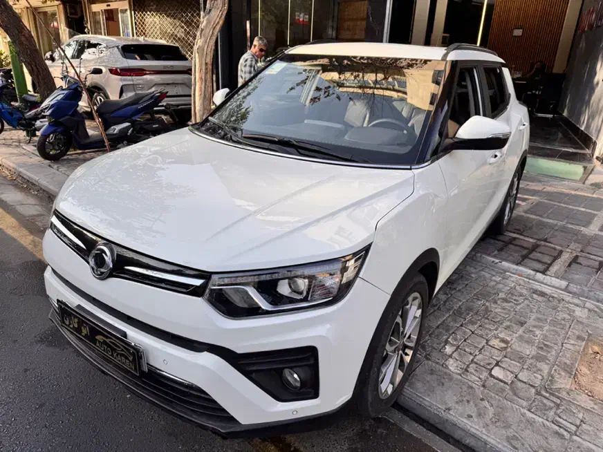 سانگ یانگ تیوولی سولار1399سفید|خودرو سواری و وانت|تهران, جمهوری|دیوار