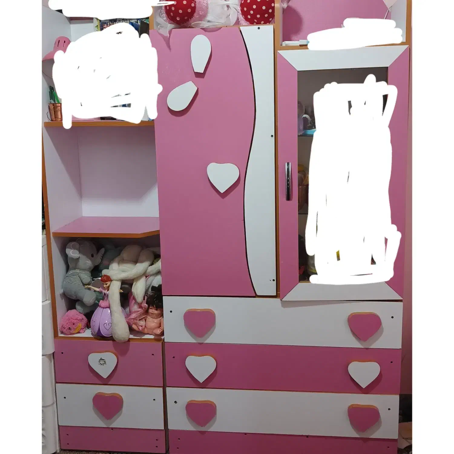 تخت و کمد کودک|اسباب و اثاث بچه|آمل, |دیوار