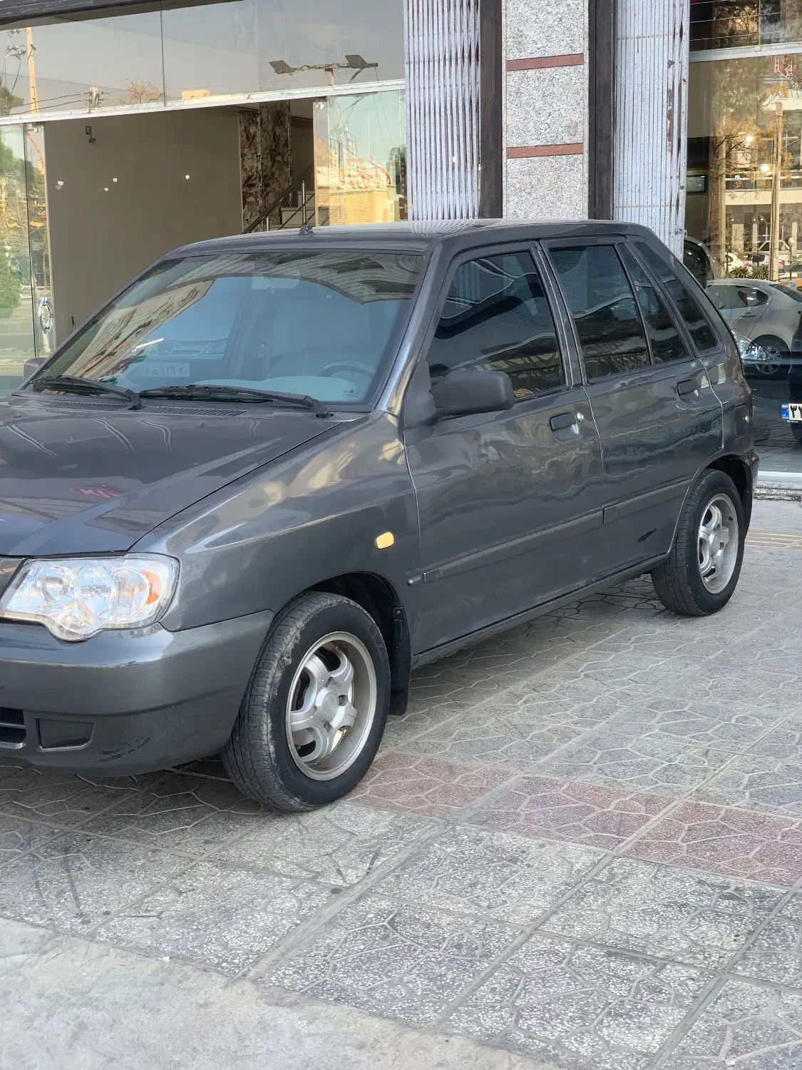 پراید ۱۱۱ مدل ۱۳۹۶|خودرو سواری و وانت|سمنان, |دیوار