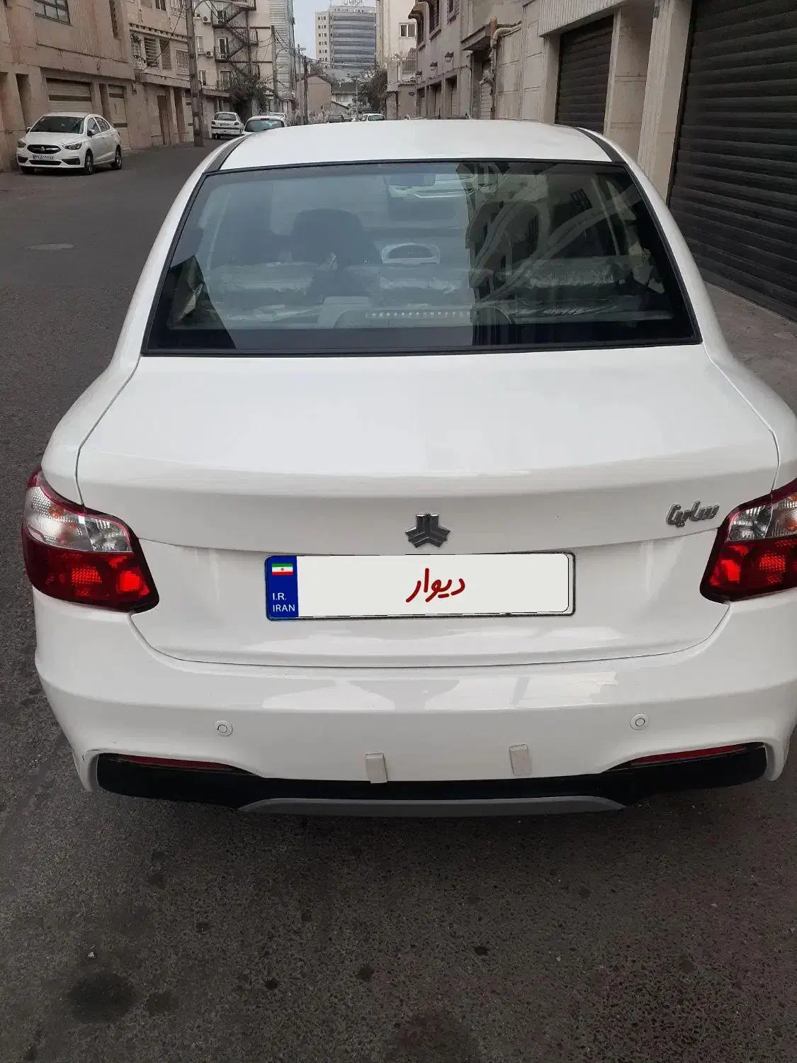 فروش ساینا Sمدل۴۰۳|خودرو سواری و وانت|رشت, باهنر|دیوار