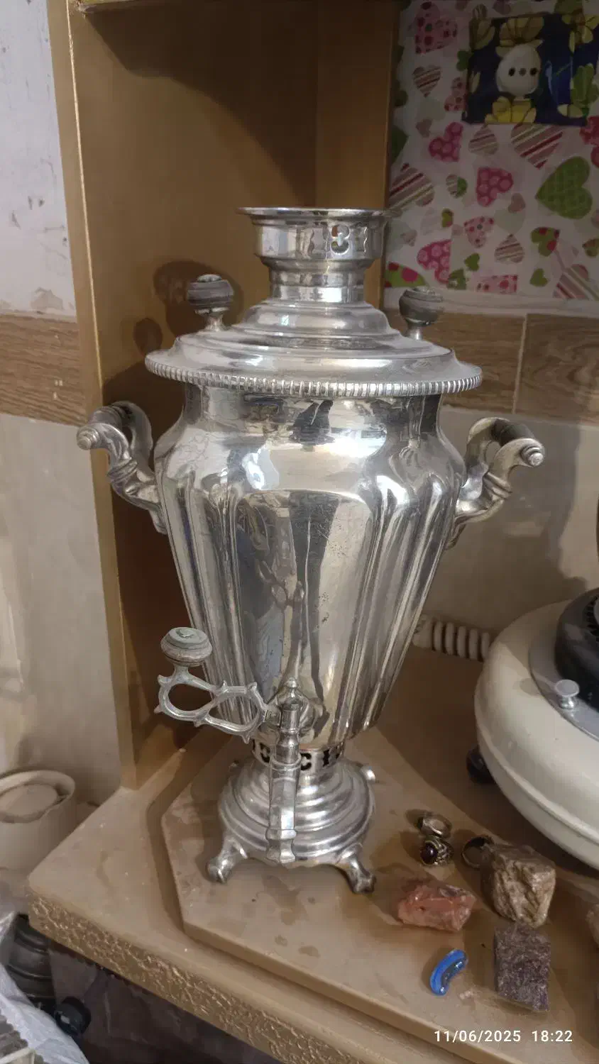 سماور طرح روس|سماور، چای‌ساز، قهوه‌ساز|آذرشهر, |دیوار