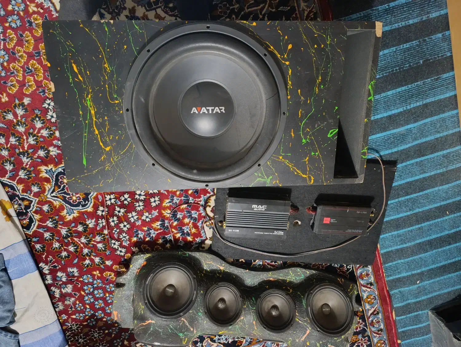 سیستم ماشین|قطعات یدکی و لوازم جانبی|خرمدره, |دیوار