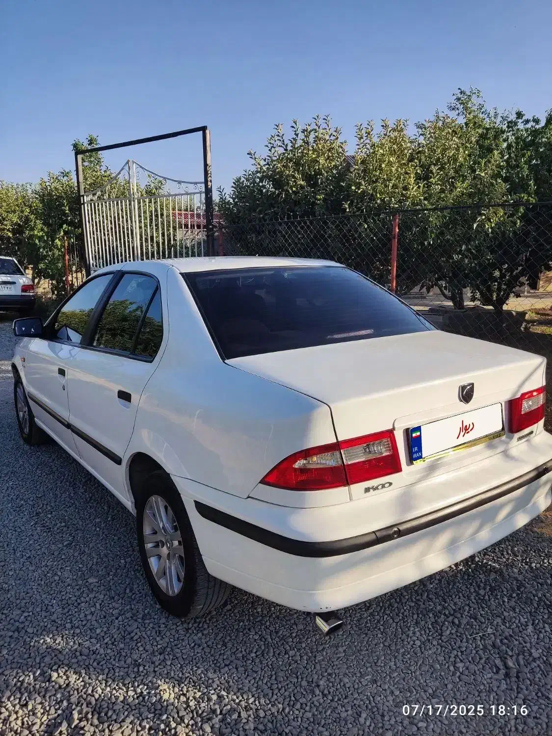 سمند ef7 مدل ۹۷ سخنگو|خودرو سواری و وانت|بوکان, |دیوار