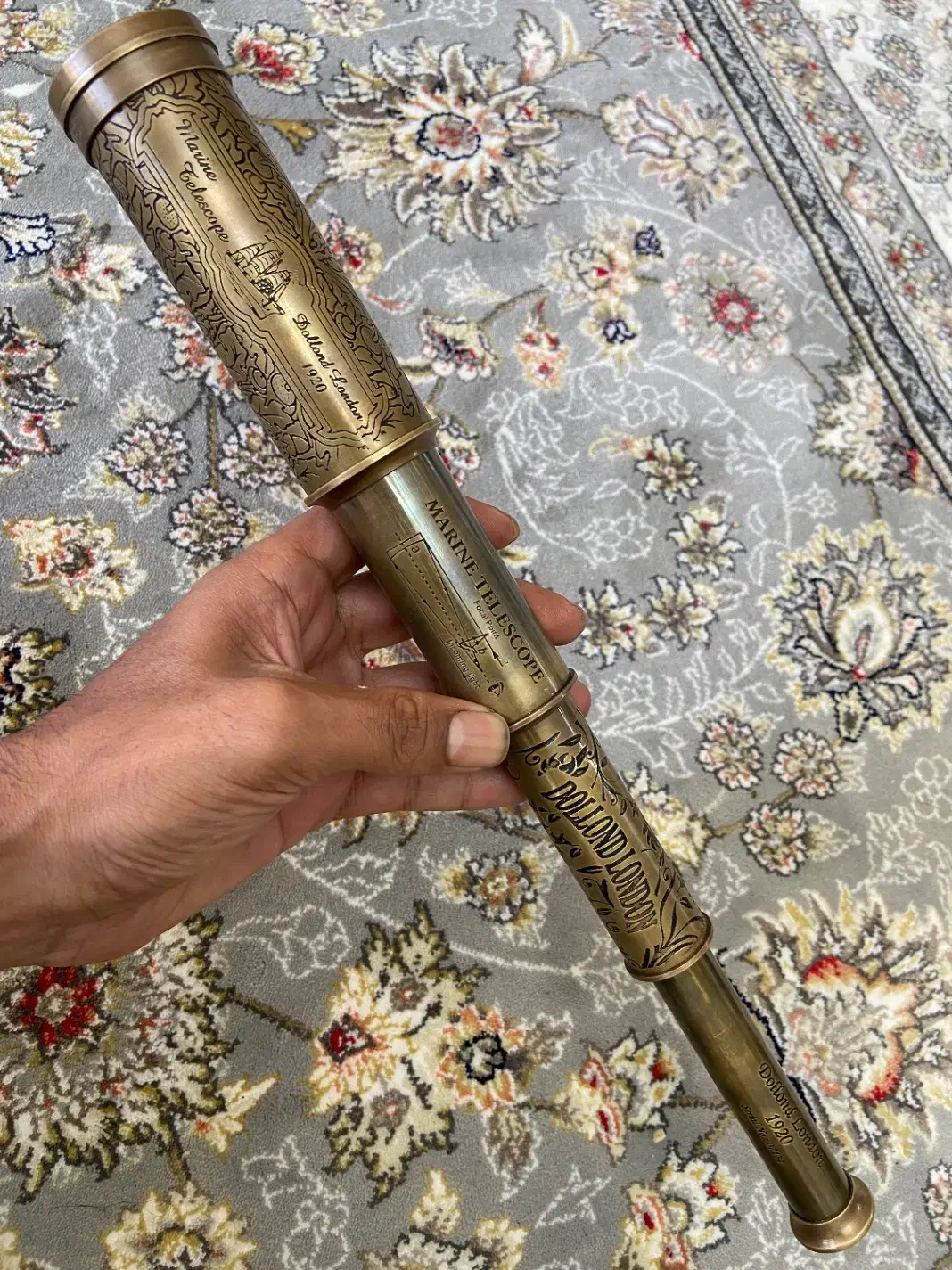 دوربین شکاری برنزی|کوهنوردی و کمپینگ|مشهد, جاهد شهر|دیوار