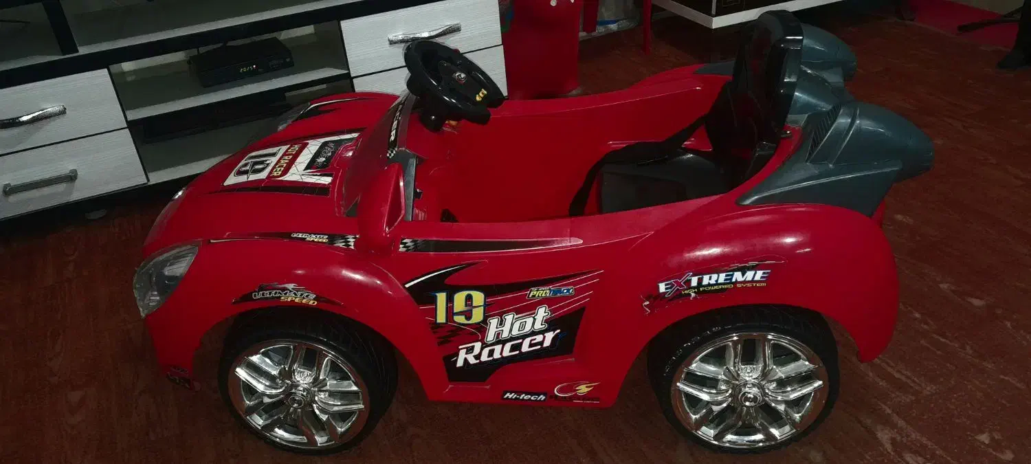 مک کویین ماشین شارژی درحدنو|اسباب‌بازی بچه|آزادشهر, |دیوار